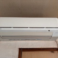 【ジャンク】ルームエアコン 室外機の画像