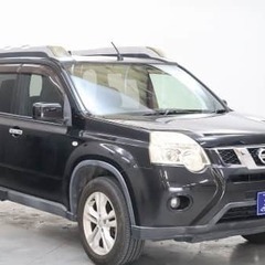 🚙自社ローン🚙日産 エクストレイル 　２０Ｘ　ハイパールーフレール付き❤の画像