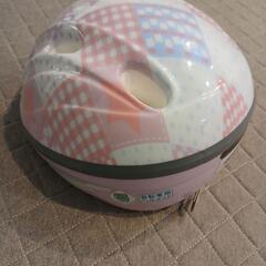 女児自転車ヘルメットの画像