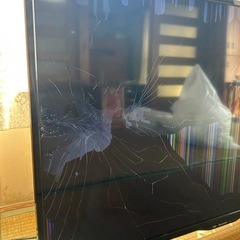 シャープ　AQUOS 4T-C40BH1ジャンクの画像