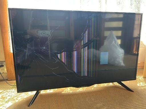 シャープAQUOS 4T-C40BH1ジャンク (YamaguchiK) 小手指のテレビ