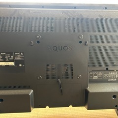 シャープ　AQUOS 4T-C40BH1ジャンクの画像