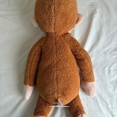 【新品タグ付き】おさるのジョージ ぬいぐるみ⒉の画像