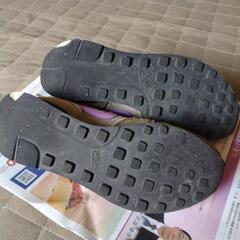 NIKE 23cm スニーカーの画像