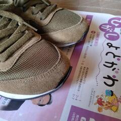NIKE 23cm スニーカーの画像