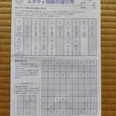 子供用スタディ将棋セット（公文式）の画像