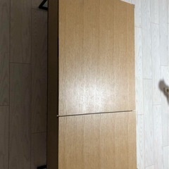昇降センターテーブル(Nヒバリ 120 LBR) ニトリ　食卓　在宅ワークの画像