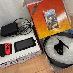 【値段応相談】Nintendo Switch リングフィットアドベンチャーの画像