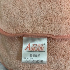 バスタオル3枚の画像