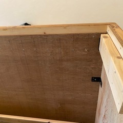 DIYで作ったカウンターの画像
