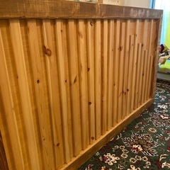 DIYで作ったカウンターの画像