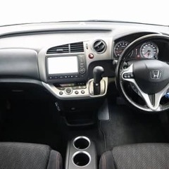 🚙自社ローン🚙ホンダ ストリーム 　ＺＳ　ＨＤＤナビパッケージの画像