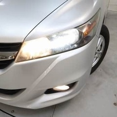 🚙自社ローン🚙ホンダ ストリーム 　ＺＳ　ＨＤＤナビパッケージの画像