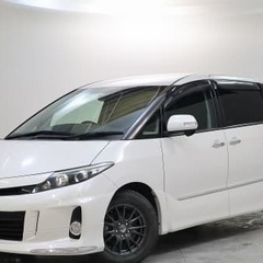 【自社ローン対象】 トヨタ エスティマ 　アエラス　プレミアムエディション　□ミニバン/75000km□　の画像