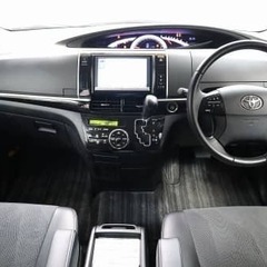 【自社ローン対象】 トヨタ エスティマ 　アエラス　プレミアムエディション　□ミニバン/75000km□　の画像