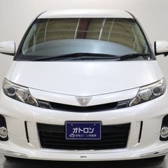【自社ローン対象】 トヨタ エスティマ 　アエラス　プレミアムエディション　□ミニバン/75000km□　の画像