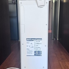 ダイキン 加湿 空気清浄機 ストリーマ MCK50Y-W ~22畳 スリムタワータイプ 強力吸引 壁際設置 花粉 ハウスダスト ホコリ PM2.5 ニオイ ウイルスの画像