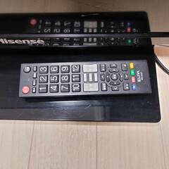 美品　Hisense ハイセンス HS39K160 液晶テレビ 39V型 ブラックの画像