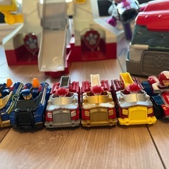 パウ・パトロール　パウっと出動！DXパウステーション　パウパトローラーの画像