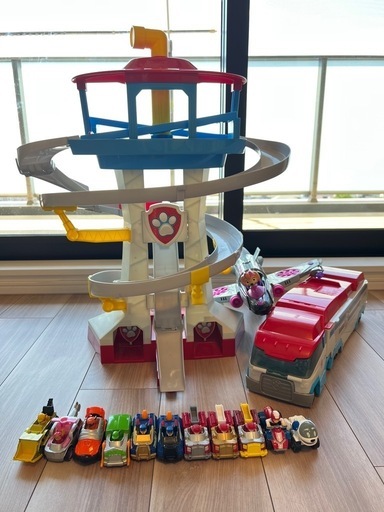 パウパトロールまとめ売り】DXパウステーション・パウパトローラー