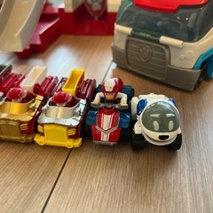 パウ・パトロール　パウっと出動！DXパウステーション　パウパトローラーの画像