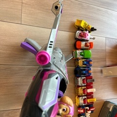 パウ・パトロール　パウっと出動！DXパウステーション　パウパトローラーの画像