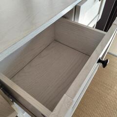 【美品】NITORI　本棚　ホワイトウッドの画像