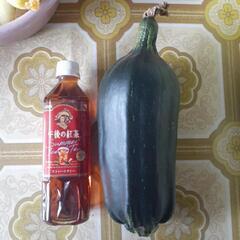 ズッキーニ🥒　変形の画像