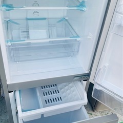 AQUAノンフロン冷凍蔵庫▪️22年式▪️126L▪️ほぼ未使用感じの画像