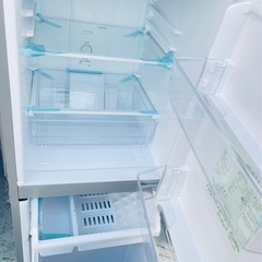 AQUAノンフロン冷凍蔵庫▪️22年式▪️126L▪️ほぼ未使用感じの画像