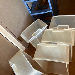 5段の収納の画像