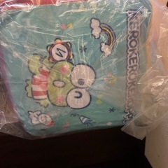 サンリオ当たりくじはぴだんぶい　ラストスペシャル賞サイコロ型クッションの画像