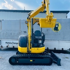 千葉県富里市発●コマツ●ミニシヤベル●PC30UU-5●1566Hrs●倍速●ゴムパット新品●年式2014●3Tクラスの画像