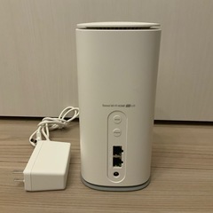 Speed Wi-Fi HOME 5G L13の画像