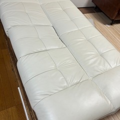 3人掛けソファーベットの画像