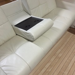 3人掛けソファーベットの画像