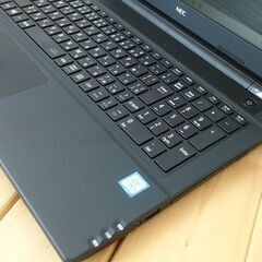 💻NEC/windows11/i5-7200U 2.5GHz/RAM12GB/新品SSD256GBの画像