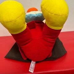 アンパンぬいぐるみ約34センチの画像