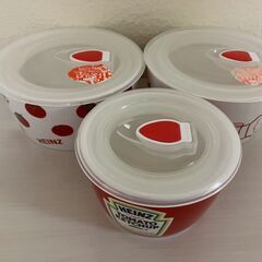 【交渉中】HEINZ ストッカー ボウル保存容器の画像