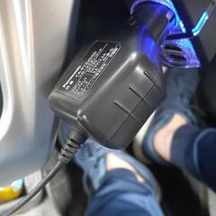 パナソニックポータブルカーナビの画像
