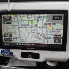 パナソニックポータブルカーナビの画像