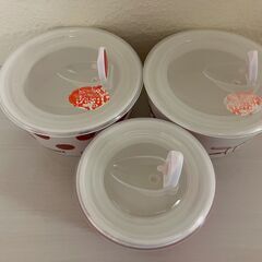 【交渉中】HEINZ ストッカー ボウル保存容器の画像
