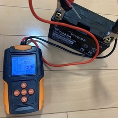 【ユアサ】シグナス バッテリーの画像