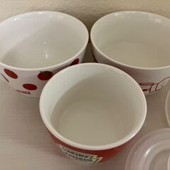 【交渉中】HEINZ ストッカー ボウル保存容器の画像