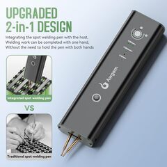 新品 バッテリースポット溶接機 ハンドヘルド 18650バッテリー用バッテリー溶接機の画像
