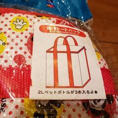 ディズニー 保冷トートバッグ 未使用、未開封品の画像