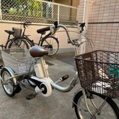 Panasonic 電動三輪　ビビライフの画像