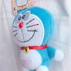 にっこりドラえもん ぬいぐるみストラップの画像