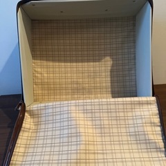 レトロ　収納バック・旅行カバンの画像