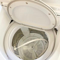 Panasonic パナソニック 洗濯乾燥機 FWシリーズ NA-FW80K8 ホワイト 洗濯8.0kg /乾燥4.5kg 上開き 縦型洗濯機の画像